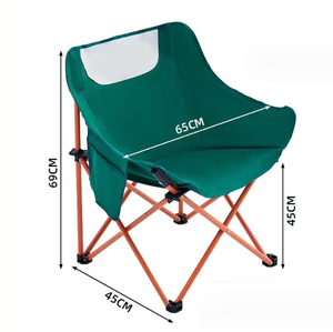 Sedia Pieghevole Portatile Leggera per Esterni, Ideale per Pesca, <span class=keywords><strong>Spiaggia</strong></span>, Campeggio, <span class=keywords><strong>Disegno</strong></span> e Picnic - Product Image 1
