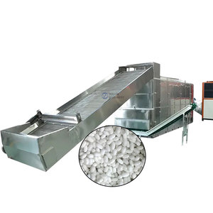 Séchoir à bande maillée pour larves en continu, machine de séchage pour larves de mouches solives (BSF), séchoir à bande maillée pour cocons de ver à soie - Product Image 1