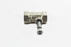 วาล์วควบคุมการไหล/วาล์วปิดท่ออุตสาหกรรม รุ่น Bohmer EGV-211-A79-38-BN สำหรับกระบวนการน้ำมันและก๊าซแรงดันสูง ทำจากเหล็ก - Product Image 4
