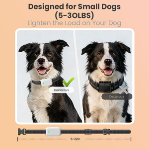 Nuevo Dispositivo de Entrenamiento para Perros con Control Remoto de Plástico, con Descarga Eléctrica y <span class=keywords><strong>Collar</strong></span> Antiladridos para Cachorros, Modelo YM1 - Product Image 2