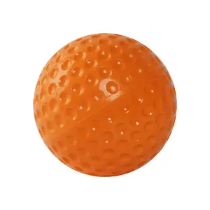 Balles à fossettes 9 12 pouces, Machine à lancer Orange, balles de baseball, battage, pratique, Machine à lancer à balles à fossettes