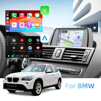 Module intelligent sans fil CarPlay pour BMW Série CIC, compatible Android Auto, commande vocale, sortie auxiliaire, caméra de recul