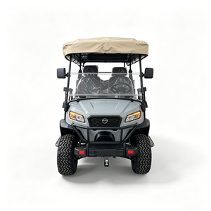 Carrito de Golf Eléctrico Todoterreno de Lujo con 4+2 Asientos, Motor de CA de 10KW, Batería de Litio de 72V 200Ah - Product Image 1
