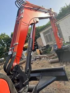 รถขุดตีนตะขาบขนาดเล็กมือสอง Kubota เครื่องขุด kx057-4 5ton 5.5ton 6ton ขนาดเล็กมือสอง Kubota เครื่องขุด kx163 kx165พร้อม epa/ce - Product Image 4