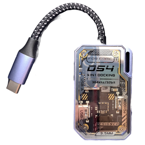 محول محسّن لتوسيع محطة DS5 DS4 للألعاب جودة صوت ممتازة 60 واط للشحن السريع يدعم التبديل السريع - Product Image 6