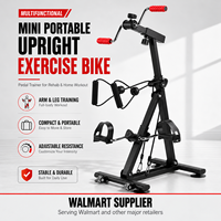BNcompany SXZ-003 Vélo d'exercice portable à pédales pour usage domestique, équipement d'entraînement pour personnes âgées, rééducation, élastique