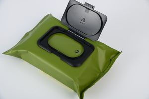 Serviette humide démaquillante à l'avocat, triple fonction pour les yeux, les lèvres et le <span class=keywords><strong>visage</strong></span> - Product Image 2