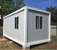 20ft Mobile Portable Mobile Mobile Détachable Conteneur Maison Maisons Caravane Conteneur D'expédition Toilette Douche Fournisseur Fabricant