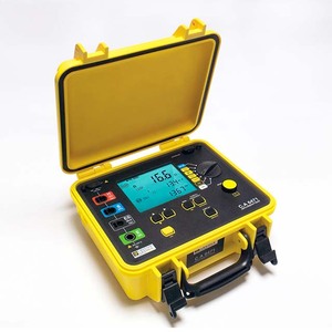 เครื่องทดสอบฉนวนไฟฟ้า CA6550 CA6555 AC 0-2500V 0-4000V ของแท้ใหม่จากโรงงาน พร้อมระบบปล่อยประจุอัตโนมัติ รับประกัน 1 ปี - Product Image 5