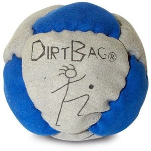 World Footbag Dirtbag Classic Sand Mega Metal Filled Hacky Sack, saco de fútbol americano de gamuza duradera para trucos de estilo libre, malabares y juegos <span class=keywords><strong>al</strong></span> aire libre - Product Image 4