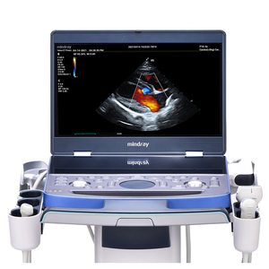 Échographe vétérinaire Mindray Vetus E7 réutilisable pour porcs, vaches, chèvres, mode B avec sonde micro-convexe et imagerie DPDI - Product Image 5