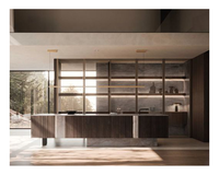 Fabricant de cuisines, design moderne, armoire de cuisine sur mesure, mélamine, MDF, contreplaqué, placard de cuisine