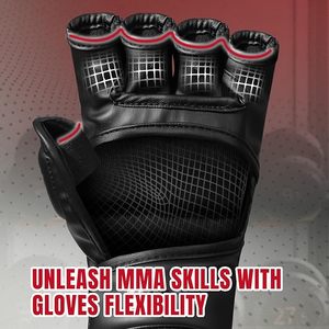 Wellshow Gants pour hommes femmes <span class=keywords><strong>Sac</strong></span> d'arts martiaux Gants <span class=keywords><strong>de</strong></span> <span class=keywords><strong>boxe</strong></span> avec paumes ouvertes Gants <span class=keywords><strong>de</strong></span> <span class=keywords><strong>boxe</strong></span> pour <span class=keywords><strong>sac</strong></span> <span class=keywords><strong>de</strong></span> <span class=keywords><strong>boxe</strong></span> Sparring - Product Image 3