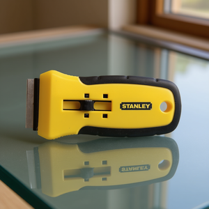 Outil de remplacement de lame de grattoir à verre Stanley Soft Grip 180 mm pour la découpe de vitres - Product Image 2