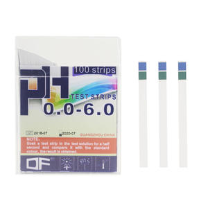 100 pièces Universel Papier Test <span class=keywords><strong>pH</strong></span> Bandes pour Corps D'essai D'acide Alcalin <span class=keywords><strong>pH</strong></span>, Aquariums, - Product Image 3