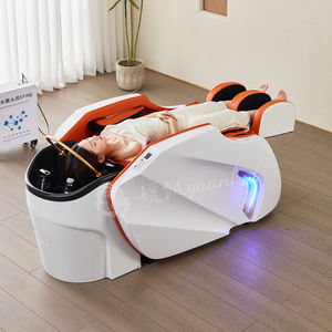 Table <span class=keywords><strong>de</strong></span> massage électrique <span class=keywords><strong>de</strong></span> luxe pour salon <span class=keywords><strong>de</strong></span> beauté, massage automatique du corps entier, chauffage, shampooing, <span class=keywords><strong>lit</strong></span> <span class=keywords><strong>de</strong></span> spa pour le lavage des cheveux professionnel - Product Image 4