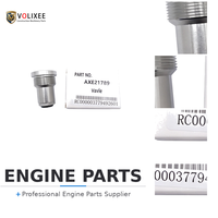 Bloc de couplage multiple AXE21789 compatible avec l'assemblage de connecteurs rapides hydrauliques pour moissonneuse-batteuse John Deere (pièce de rechange)