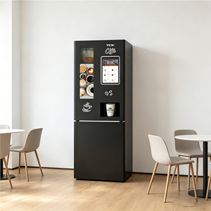 Machine à café entièrement automatique de comptoir, solution professionnelle de café commercial pour les entreprises - Product Image 1