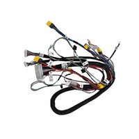 Harnais de câblage entièrement en aluminium haute performance pour VTT et Dirt Bike 50-70-90-110CC, Bobine d'allumage CDI, Stator, Gaine de câblage, Ordinateur de Pit Bike