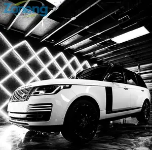 Vendita calda autolavaggio Garage Led plafoniera professionale auto dettaglio luce in alluminio