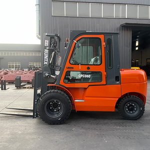 Lifting Height Two Stage Mast <b>Forklift</b> Purchase 4 Ton for Sale - Product Image 2