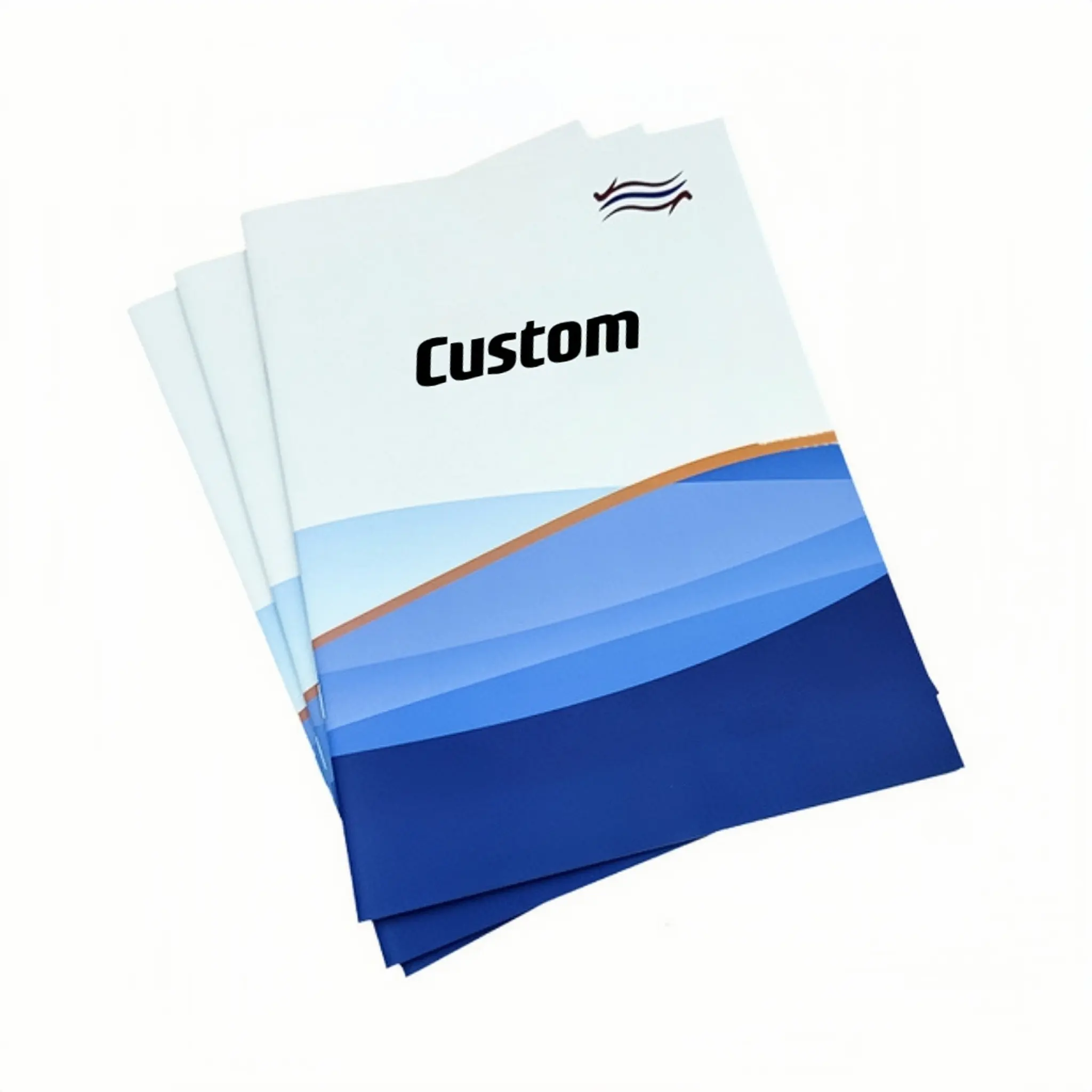 Cheap Custom Saddle Stitching Brochure Booklet Catalogue Printing