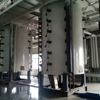 Machine de raffinage multifonctionnelle automatique neuve en acier inoxydable, directement du fabricant, pour le broyage et la vapeurisation d'huile d'olive, de sésame et de palme