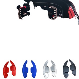 Paletas de Cambio para Seat <span class=keywords><strong>Leon</strong></span> SC ST 5F FR <span class=keywords><strong>Cupra</strong></span> Ateca Ibiza 6P Tarraco Alhambra, Extensión de Volante, Palanca de Cambios DSG, Pegatinas - Product Image 3