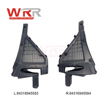 WRR 64316945583 64316945584 Couvercle de filtre à air d'habitacle de haute qualité L \ R pour BMW X5 E70 X6 E71 E72