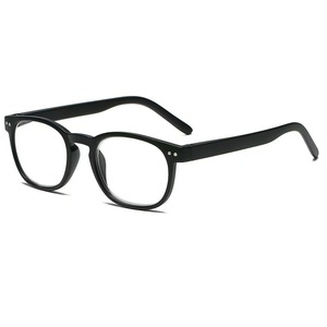 New high-definition reading glasses European and American <b>large</b> frame anti-fatigue anti-radiation rice nail high-end simple - Product Image 5