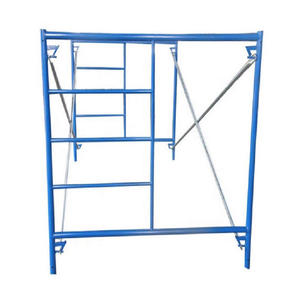 <span class=keywords><strong>Andamios</strong></span> de Acero Q235 para la Colocación de Tuberías, Tipo Móvil Bajo con Ruedas - Product Image 5