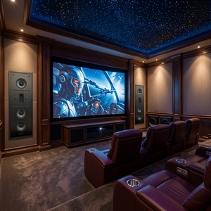 Sistema di Personalizzazione Home Theater IW28-7.2.4-C2415-A, Servizi di Supporto per la Progettazione di Cinema, Sistema Audio per Cinema con Altoparlanti Acustici - Product Image 1