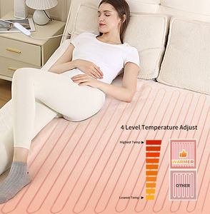 Fabricantes Calentador de calefacción King Size Manta eléctrica calentada para <span class=keywords><strong>cama</strong></span> con controlador de apagado automático - Product Image 4