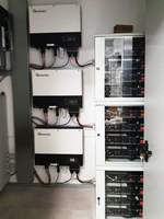 Convertisseur solaire hybride triphasé Growatt 3 kW, 5 kW, 6 kW avec contrôleur MPPT, hors réseau, pour système d'énergie solaire domestique