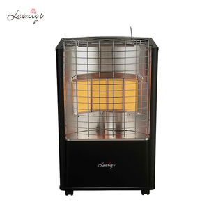 Chauffage mobile infrarouge autonome 6700W pour terrasse et <span class=keywords><strong>intérieur</strong></span>, au gaz GPL, <span class=keywords><strong>butane</strong></span>, <span class=keywords><strong>propane</strong></span>, pour usage domestique avec dispositif de sécurité - Product Image 2