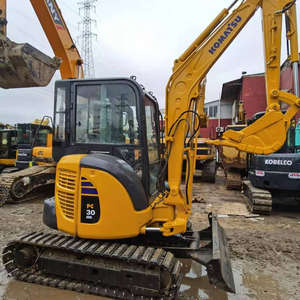 2016 ans d'excavatrice de KOMATSU PC30 mini excavatrice de KOMATSU à vendre - Product Image 1