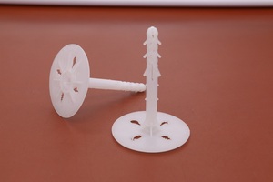 China Customized Plastic Nylon Wall Plug Anchor Drywall Pin Plate Anchor Insulation Nail <strong>Quantity</strong> Discount. - Product Image 2