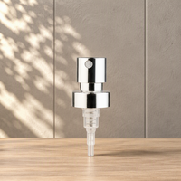 FEA pompa semprot parfum, pompa semprot parfum profil rendah 0.08ml 0.12ml 0.2ml 0.4ml 13mm 15mm 18mm 20mm