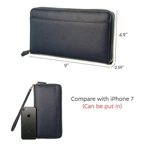 منظم وثائق و RFID حافظة جواز السفر حالة ، الأسرة مخصص جلدية جواز سفر غطاء حامل - Product Image 4