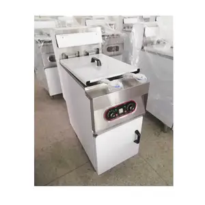 Big Capacity Small Size Automatic Deep Fryer For Food Center Food Trailer