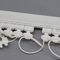 Rail de rideau intelligent S Wave 60 mm