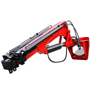 Brazo de grúa de pluma de accesorio de montacargas de alta calidad para montacargas de 5 toneladas - Product Image 1