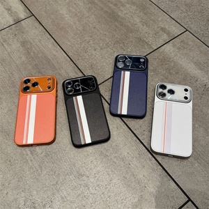 เคสโทรศัพท์แม่เหล็กแบบด้าน รุ่นใหม่ สำหรับ iPhone 17 13 14 15 16 Pro Max 17 Air พร้อมฟิล์มกระจก HD ป้องกันแรงกระแทก - Product Image 2