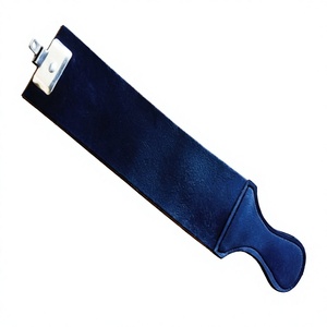 Correa de afilado de tela azul, práctica correa de mantenimiento colgante para el cuidado de la hoja, correa de mantenimiento azul con extremos reforzados - Product Image 4