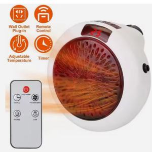 Nouveau modèle 2025 – Mini radiateur mural électrique portable à brancher pour la maison, idéal pour l'hiver - Product Image 1
