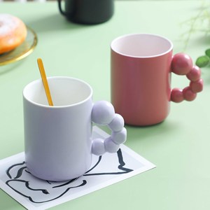 Tasses à café personnalisées de haute qualité en gros, sublimation vierge, glaçure colorée personnalisée, tasse à café, tasse à eau, tasse à lait, emballage en boîte - Product Image 2