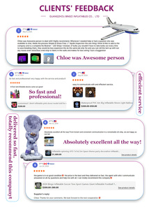 Inflables Publicitarios de Bingo, Modelo de Gafas Inflables Grandes de Tamaño Personalizado, Arco Inflable Gigante Publicitario y Modelo de Carpa - Product Image 6