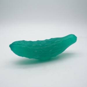 Sapone Artigianale agli Oli Essenziali di Verdure e Frutta Sapone al Cetriolo Verde Affascinante Sapone Antibatterico Regolare per Casa e Ritorno a Scuola - Product Image 1