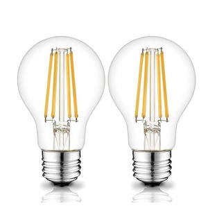 E27 Dimmbare <span class=keywords><strong>LED</strong></span>-Filament-Edison-Glühbirne B12-Form Ra80 1200 Lumen 2W-12W AC/DC12V-265V 3000K Warmweiß 3 Jahre Garantie - Product Image 1