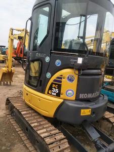Offre Spéciale : Mini-Excavatrice Industrielle d'Occasion Komatsu PC35 de 3,5 Tonnes à Vendre – Matériel de Chine - Product Image 3